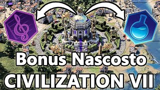 TUTORIAL CIVILIZATION 7: Come Ottenere +6 Scienza e +6 Cultura GRATIS!