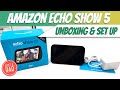Echo Show 5 UNBOXING & HOW to SET UP