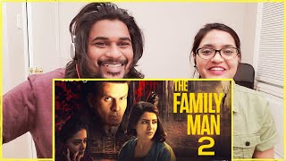 The FAMILY MAN Season 2 TRAILER Reaction | Raj & DK | Manoj Bajpayee, Samantha | SWAB REACTIONS