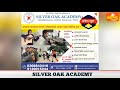 जाहिरात_ आपल्या पाल्याच्या उज्वल भविष्यासाठी आजच प्रवेश निश्चित करा silver oak academy