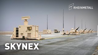 Rheinmetall Air Defence – Oerlikon Skynex Air Defence System