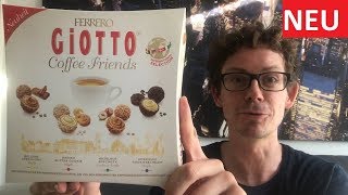 Giotto Dänischer Butterkeks \u0026 Belgischer Spekulatius  aus der Giotto Coffee Friends Edition im Test!