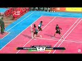 Kho Kho Under17 Girls Match - Maharashtra Vs Gujarat | Khelo India Youth Games 2020