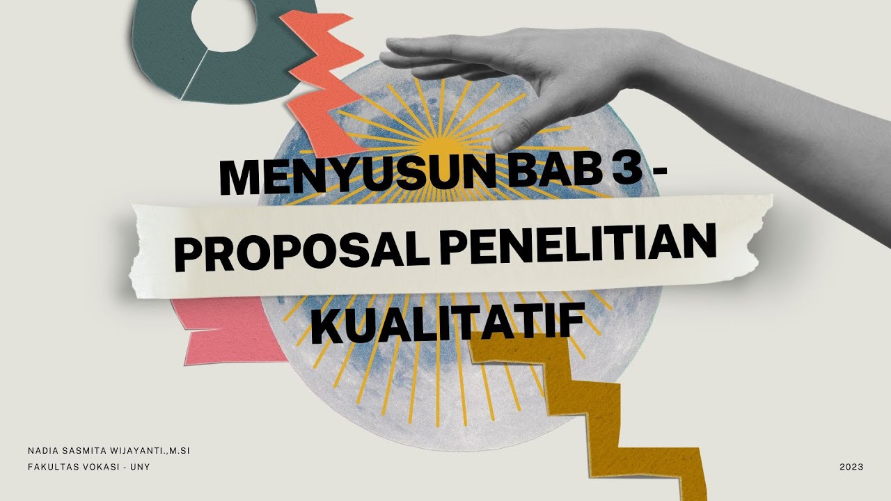 Menyusun Bab 3 Proposal Penelitian (Part 1) - YouTube