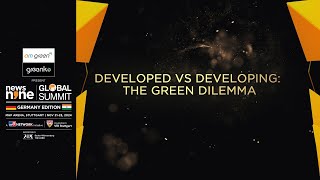 The News9 Global Summit : PLAYOFF#1 DEVELOPED VS DEVELOPING: THE GREEN DILEMMA | Day 2 | News9