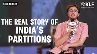 Shocking History Behind India-Pakistan Borders | Sam Dalrymple | KLF2026