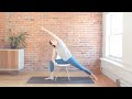 gentle chair yoga for beginners and seniors