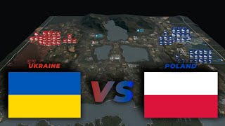 50.000 UKRAINE ARMY vs 80.000 POLAND ARMY | WARNO