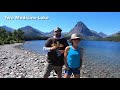 scenic point trail two medicine glacier national park montana hike in 4k