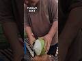 Kelapa Pandan by Pak Mail Merlimau #makanbest #foodie #malaysianfoodie #malaysianfood ##airkelapa