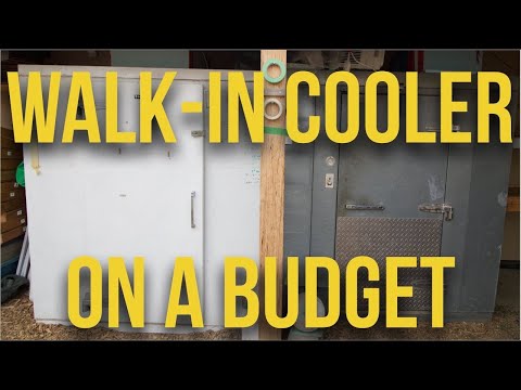 IN FOCUS - Walk in Cooler on a Budget IN FOCUS - Walk in Cooler on a Budget