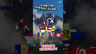 IMPOSSIBLE Find The RIGHT FLAG CHALLENGE 🌍🌍 EXTREME DIFFICULTY #shorts