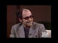 jean luc godard responds to the critics of every man for himself the dick cavett show