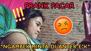 PRANK PACAR‼️ IZIN PULANG DULUAN🤣 MALAH NGAKAK