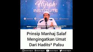 ingatkan orang lain dari hadits² palsu