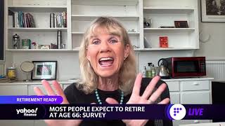 Why older workers are delaying their retirement