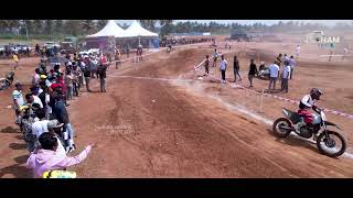 BIKE RACE DAY | TWO-WHEELER TRACK RACE MANDYA | Video by SANAM STUDIOS MANDYA