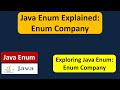 Java Enum Explained: enum Company | Java enum | enum in Java | Java Tutorial