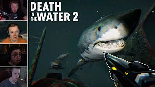 Death in the Water 2 Top Twitch Jumpscares Compilation (Horror Games)