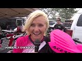 megacross 125cc and womens class highlights