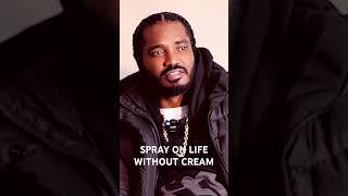 Spray on life without Cream