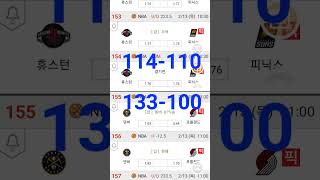 #NBA#15경기#분석기#스코어#