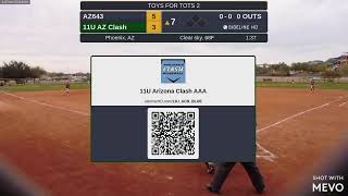 11U AZ Clash vs. AZ643 (2024.12.14)