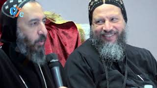 Stories about Pope Shenouda III by Bishop Angaelos - Just a Minute.