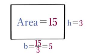 Lesson 10 Finding the Base or Height of a Rectangle from Its Area