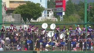 【4K】 大垣商業　応援　①　高校野球　岐阜　2018.7.18