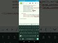 JSON to ListView (ArrayList) android app in 45 minutes with AIDE tutorial