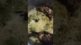 Making Chicken Mandi in Pressure Cooker