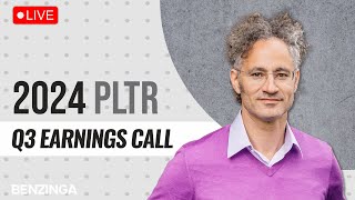 🔴WATCH LIVE: Palantir Technologies Q3 2024 Earnings Call | $PLTR