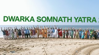 Glimpses - Dwarka Somnath Yatra 2024 | ISKCON Rishikesh