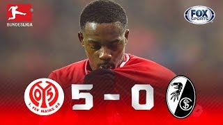 Mainz 05 - Friburgo [5-0] | GOLES | Jornada 28 | Bundesliga