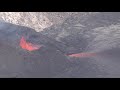 kīlauea summit eruption in halemaʻumaʻu crater october 24 2021