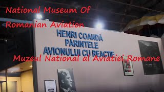 National Museum of Romanian Aviation | Muzeul National al Aviatiei Romane