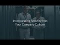 how to incorporate security into your company culture