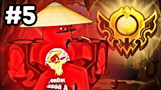 HARDSTUCK GOLD! | Road To Nightmare ep.5 (Roblox Bedwars)