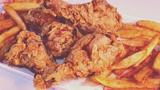 Crispy Fry Chicken|| KFC style Crispy Fried chicken #kfcstyleCrispyfrychicken #Bebafood@bebafood3241