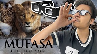 Chori kiya 3D chasma! | MUFASA Review | Spike Vlog 3