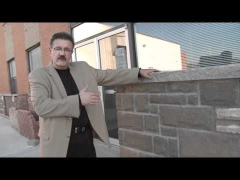 Concrete Window Sills and Stone walls Concrete Window Sills and Stone walls