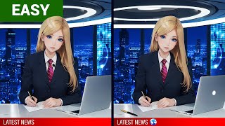 Beyond the Headlines: Spot 10 Differences in this Newsroom!