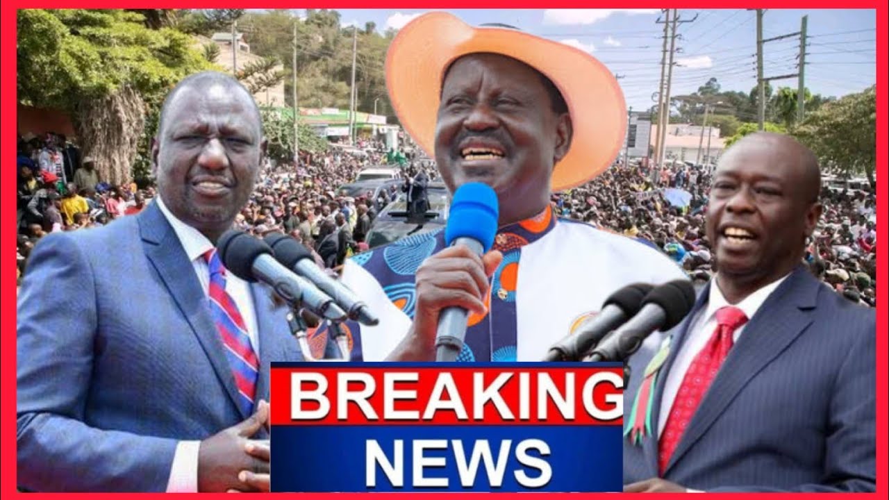 BREAKING : President RUTO Invites RAILA ODINGA For A PEACEFUL Talks ...