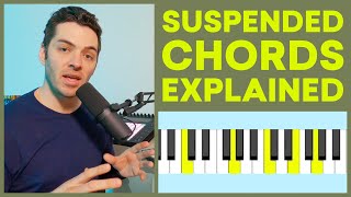 Suspended Chords: Create Tension With Sus4 and Sus2