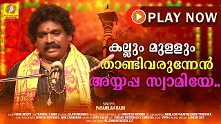 Kallum Mullum Thandivarunnen | കല്ലും മുള്ളും താണ്ടി വരുന്നേന്‍ അയ്യപ്പ സ്വാമിയേ | Padanilam Babu