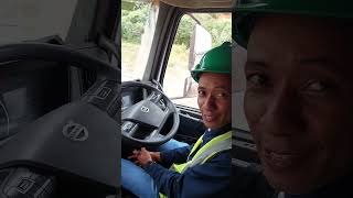 PENGETESAN CALON KANDIDAT DRIVER DT VOLVO FMX440