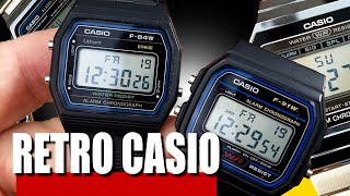 X7 Casio Vintage Watch Collection - CA53w-1, F91W, AE-1200 ‘Royale’, F-84W, A158WA-1DF \u0026 A700W