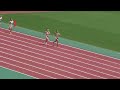 女子800m予選7組　日本インカレ2022