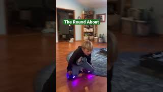 Hoverboard tricks - The Round About #hoverboard #fun #kids #spin #tricks #hoverboards #boy